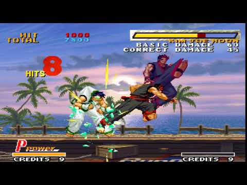 Garô: Dong Hwan i.A full screen combo