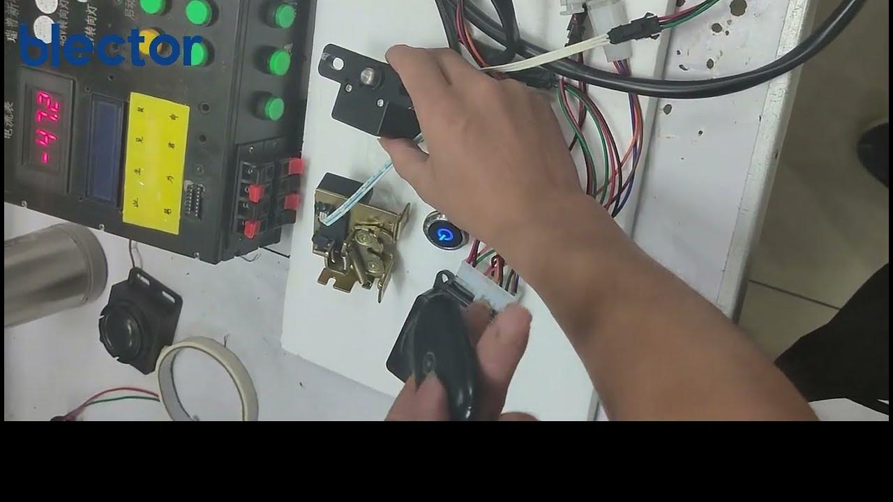 Blector antitheft lock system YouTube