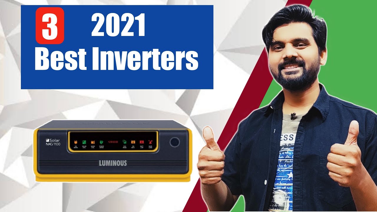 3 Best Inverter In India For Home Or Office Use || Inverter UPS For ...