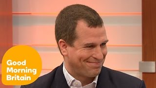 The Queen's Grandson On Organising Her 10,000 Person 90th Birthday Party | Good Morning Britain Content