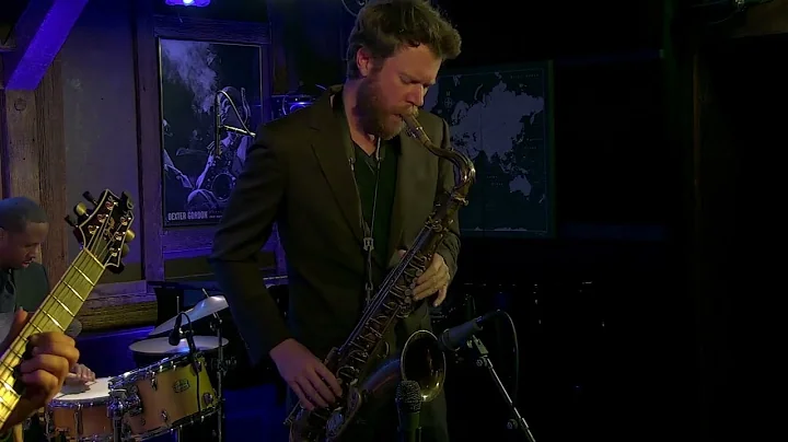 Ken Fowser Quartet Live at Chris' Jazz Cafe - Amst...