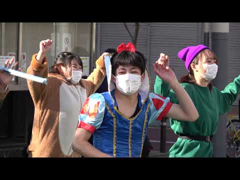 よさこいダンスチーム　東海大学　響・仮装演舞＠2021　スターライトフェス