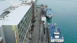 Lonely Navy Pier - COVID 19