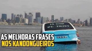 MELHORES FRASES NOS TÁXIS ?⚪ DE ANGOLA - YouTube