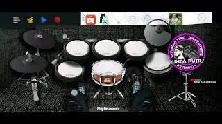 PILIHAN TERAKHIR - SINGA DANGDUT PUTRA PAI MUDA - COVER REAL DRUM KIT SINGA DANGDUT