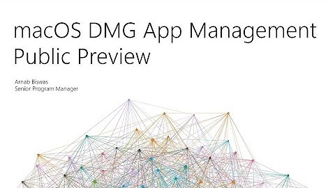 macOS DMG App Management Public Preview