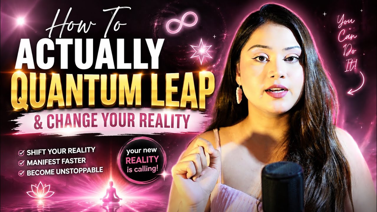 How To Actually Quantum Leap & Manifest Your Dream Life - YouTube