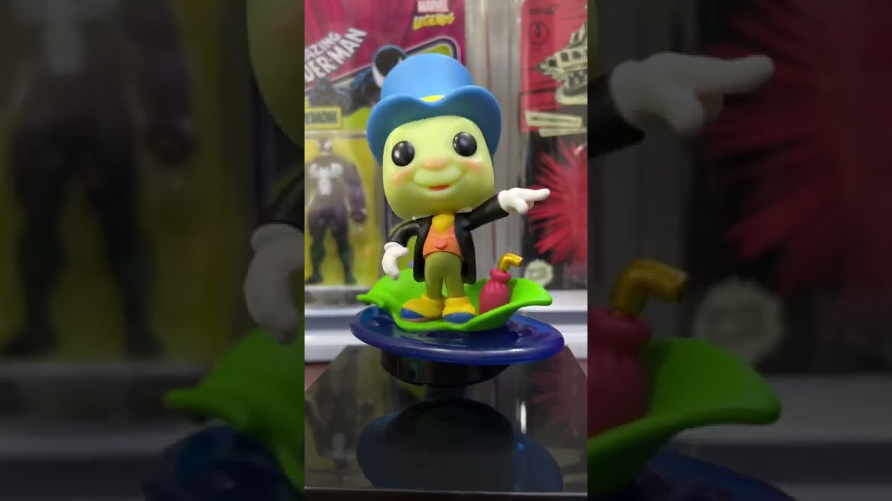 Jiminy Cricket Funko Pop 