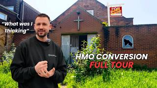 I Bought an Abandoned Church to Renovate | FULL TOUR