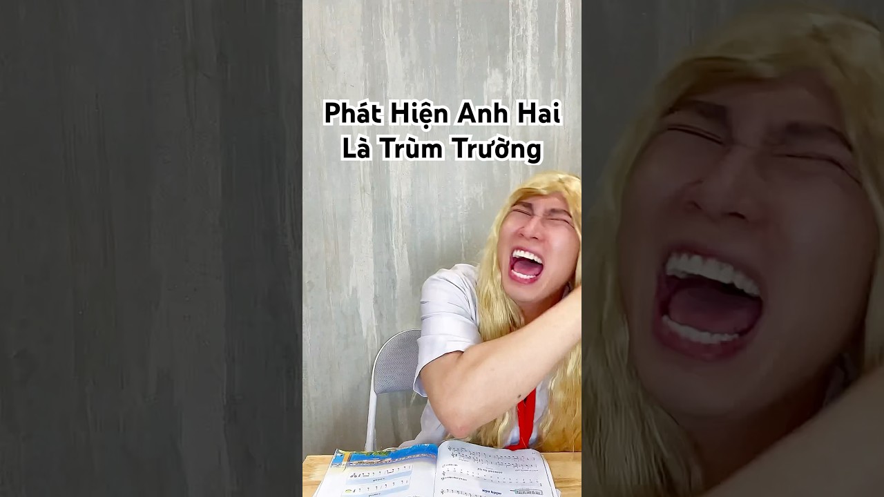 When I found out my second brother was the boss of the school :)) #anhmoney #student #shorts vlog... - youtube