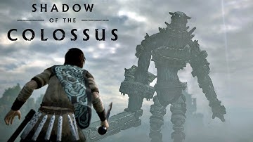 Shadow of the Colossus (PS4) - #3 (60FPS) - No Commentary