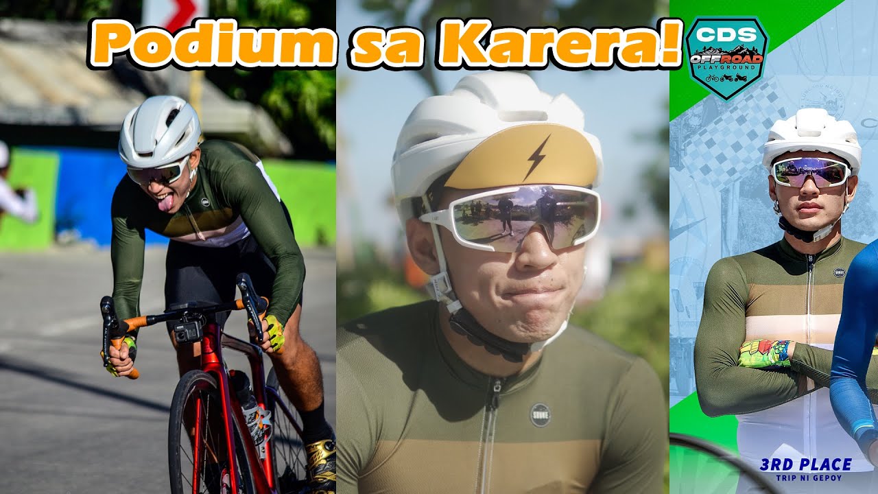 Hindi inaasahang pagkapanalo! Podium Finish! vlog by Tripni Gepoy YouTube