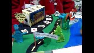 Nevada State Float by Thumbelina