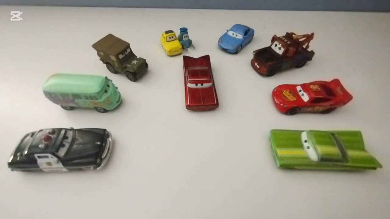 Unboxing y review del Ramón Hidráulico (o el Cruisin Ramón) de Cars 1 - El Devious Diesel 