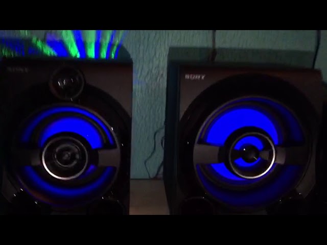 Sony MHC M80D - YouTube