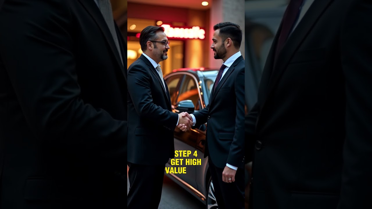 How to Start a Luxury Black Car Business | Step-by-Step Guide to Success!