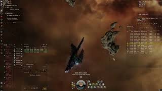 Eve Online - Tempest Level 4 mission gameplay - The Rogue Slave Trader 1-2