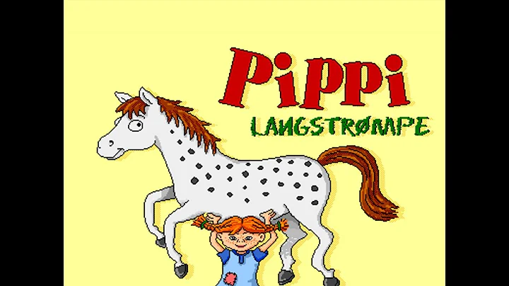 Pippi Langstrmpe (1996) - (Norwegian) (PC Game)