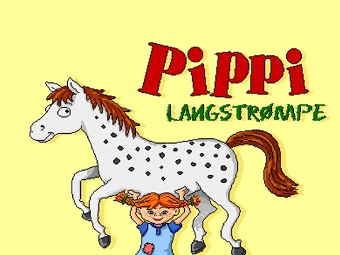 Pippi Langstrømpe (1996) - (Norwegian) (PC Game)
