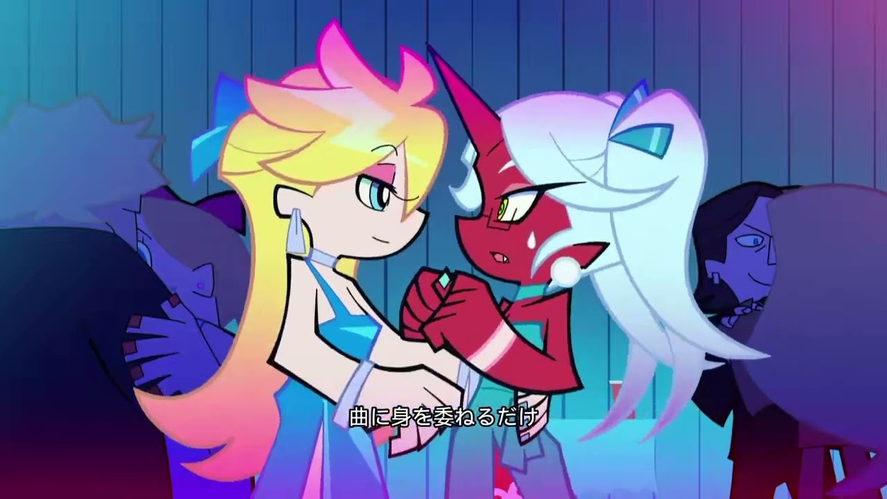 Panty & Kneesocks Dance at Prom - Panty and Stocking