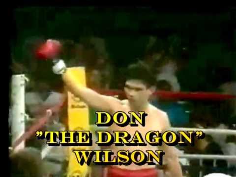 Seminario di Don "the Dragon" Wilson - La Leggenda...