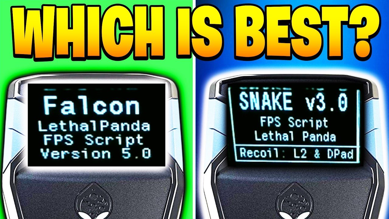 Which Cronus Zen Script is BEST for Aim Assist + Recoil Help