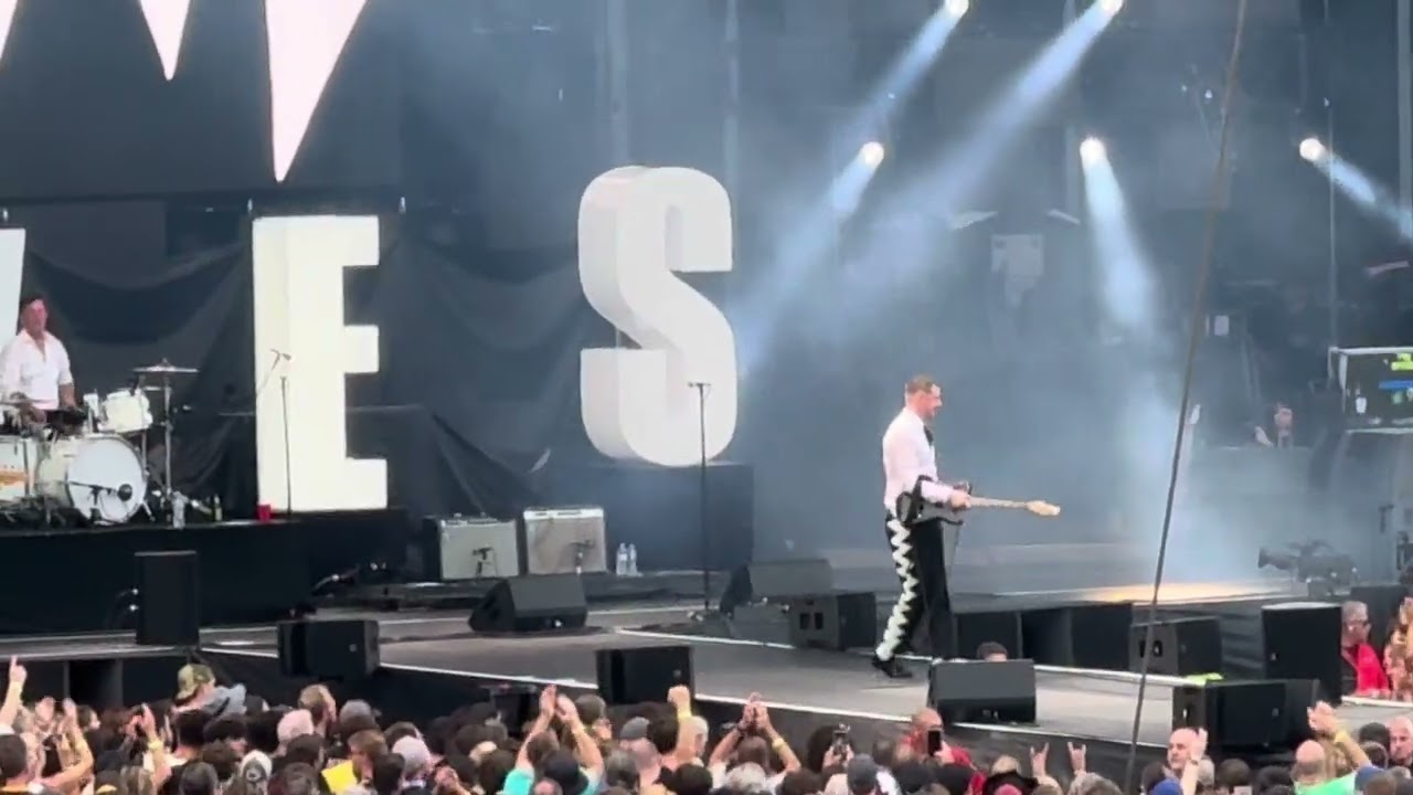 The Hives Tick Hershey Park Stadium Hershey PA 7/23/24