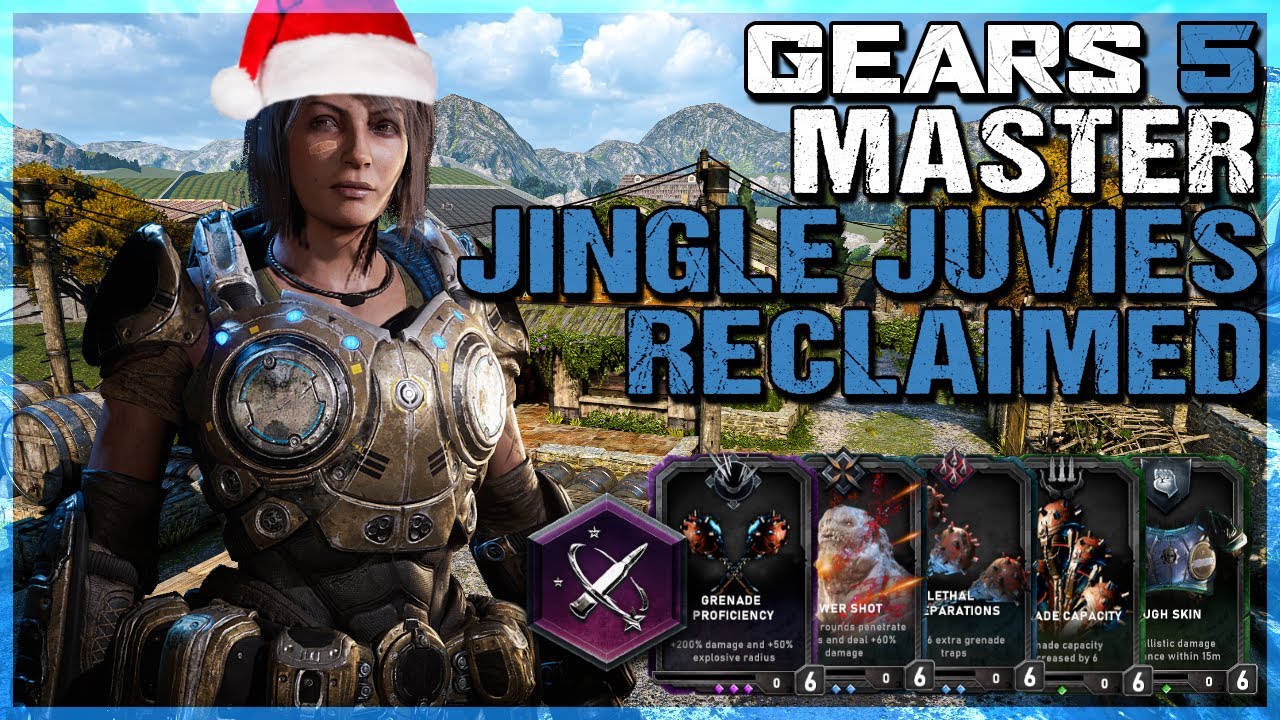 Slugger's Time to Shine! - Master Slugger on Reclaimed - Gears 5 Jingle Juvies Horde 8-10-2021
