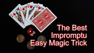 The Best Impromptu Easy Magic Trick - Anytime, Anywhere