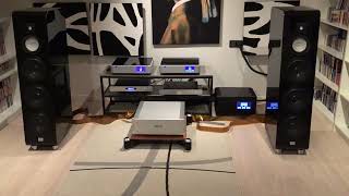 Marten Django XL, Adyton Cordis 1.8, Musical Innovation 23.5, PS Audio PerfectWave DS Dac, DS Memory