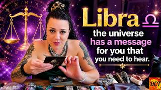 Libra ♎ The Universe Has a Message for You That You NEED To Hear!