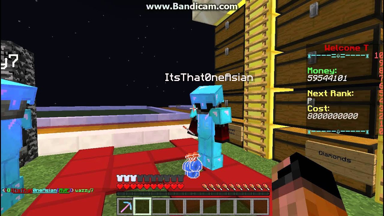 Playing Around on BlazeKraft!