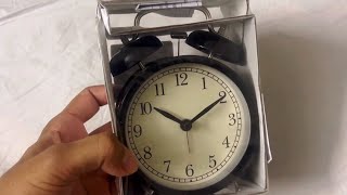 Ikea Alarm Clock unboxing and review