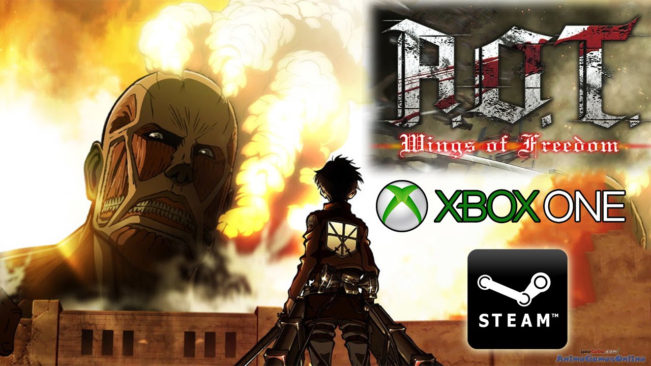 how to download attack on titan tribute game