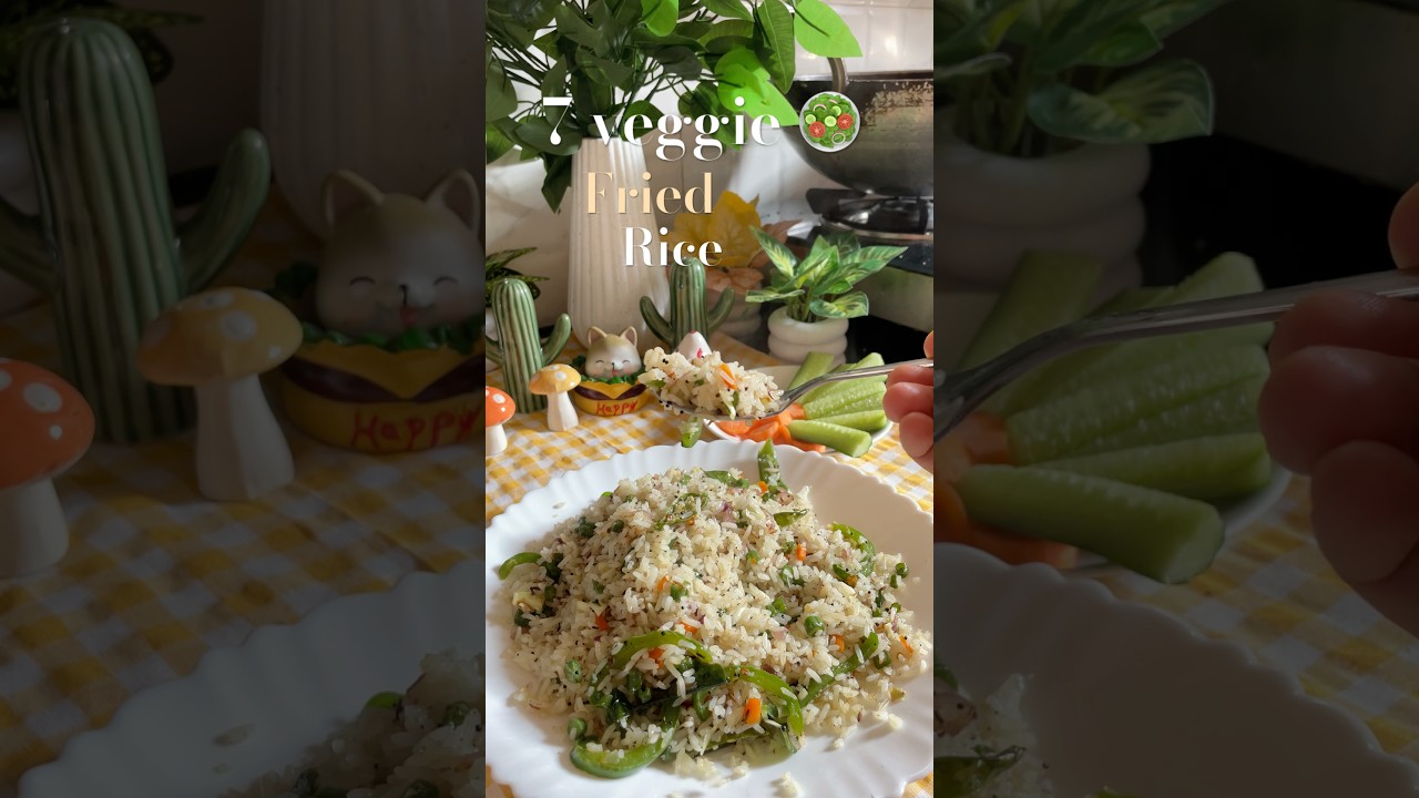 7 вегетарианских жареных рисов