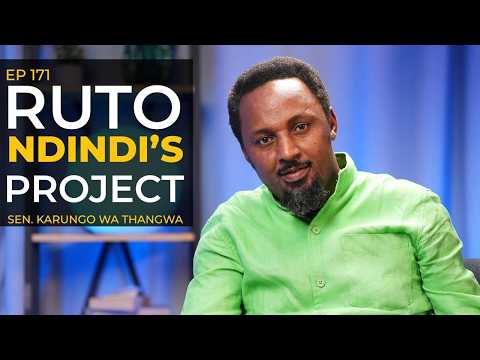Karungo Thang’wa: Ndindi Nyoro Is Ruto’s PROJECT? | Why He Backs Gachagua for President 2027