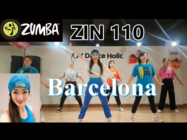 🇰🇷 [ ZUMBA® ] ZIN 110 Merengue / Barcelona / 진볼륨 110 메렝게 / 대전 줌바 / JY Dance Holic 김진영 엘리자벳 Elizabeth class=