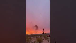 A split-second decision saves a life