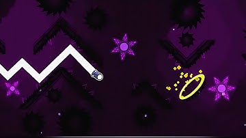 "Violet Abyss" Extreme Demon Layout preview 2 - Geometry Dash 2.2