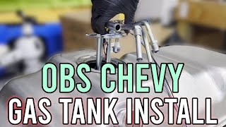 Gas Tank And Fuel Pump Replacement | 1994 Chevy K1500 94 Deville Fuel Pump Replacement
