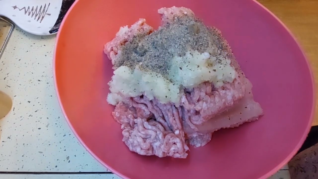 Пирожки -беляши с мясом