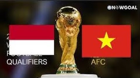 INDONESIA VS VIETNAM 3/0 ALL GOALS AND HIGHLIGHTS, FIFA WORLD QUALIFIER
