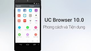 UC Browser 10.0 cho Android - Phong cách và Tiện dụng screenshot 5