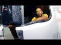 Cops Don't Realize Trucker is Sitting Next to Dead Body