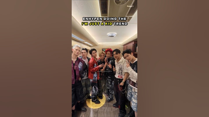ENHYPEN did I'm just a kid trend NOW vs THEN with their first group photo 😭 #enhypen 2025 vs 2020