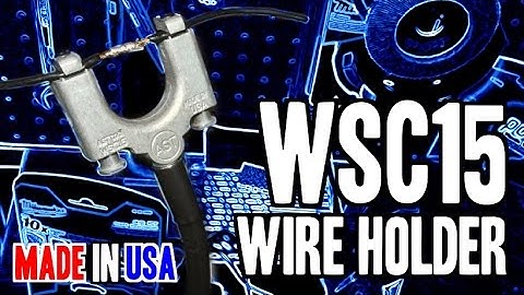 AST WSC15 Wire Soldering Clamp -  Assenmacher Specialty Tools - MADE IN USA
