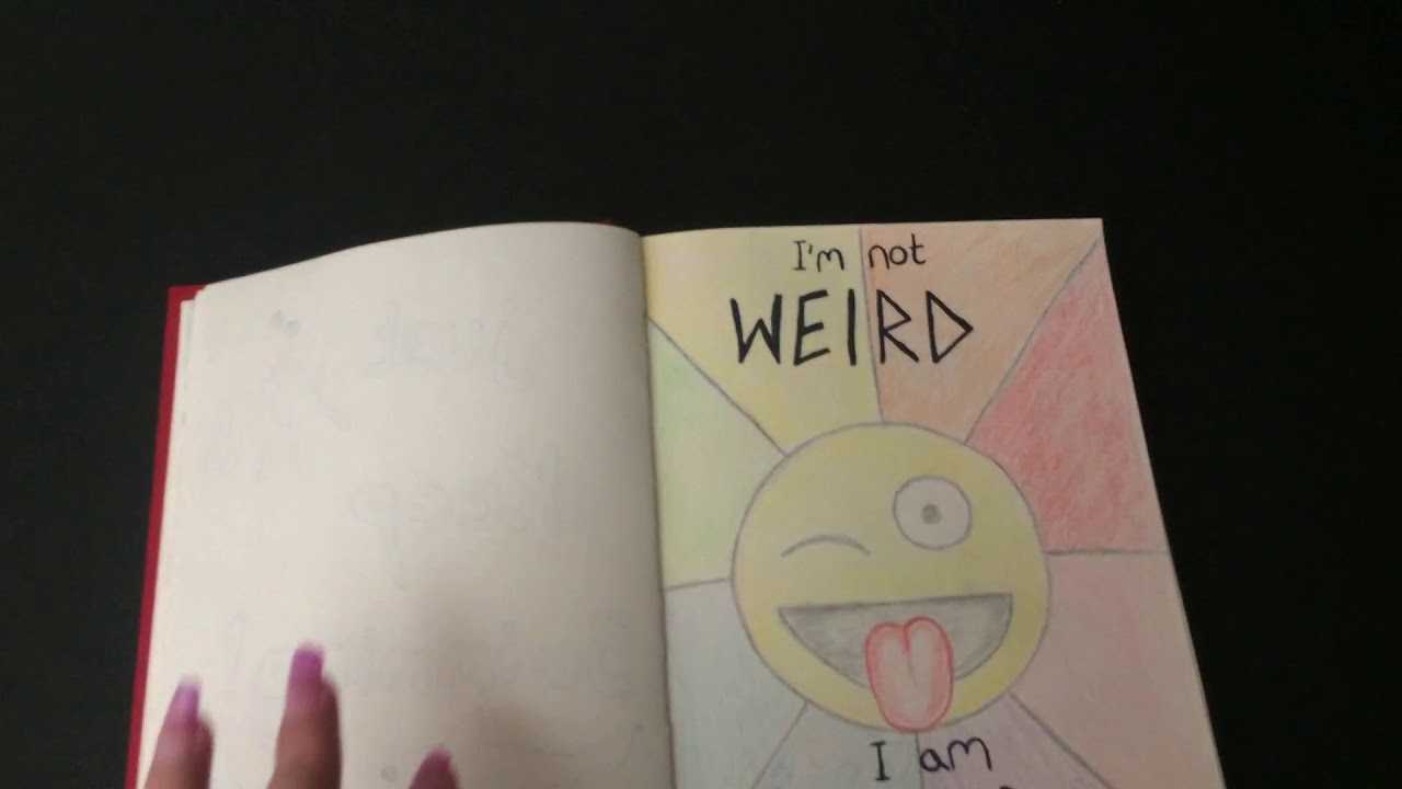 Doodle Quote Book Flip Through Part 1 - YouTube