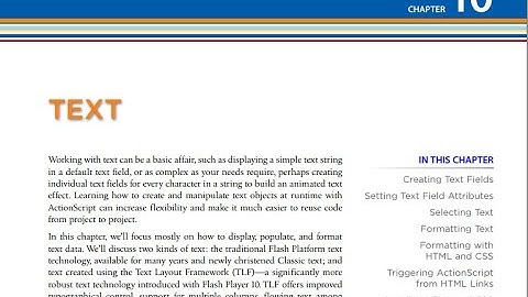 load external text file using AS3.0  part 2