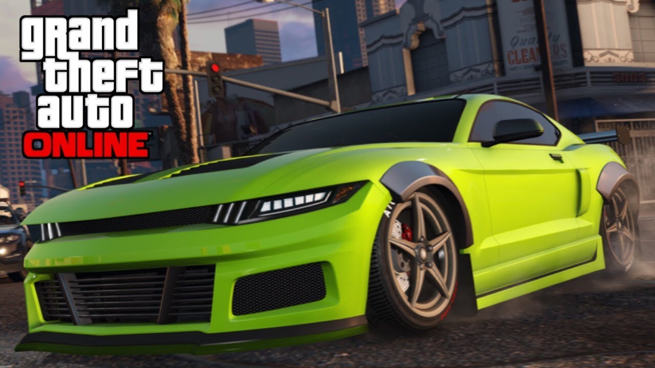 Ford mustang gta online