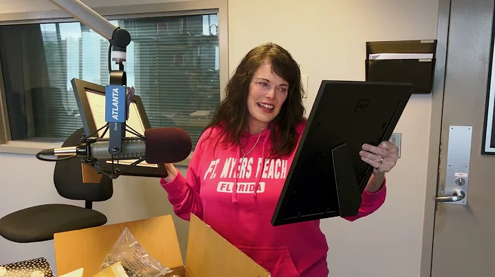 Parks Stamper's BIG surprise when she visited the ...